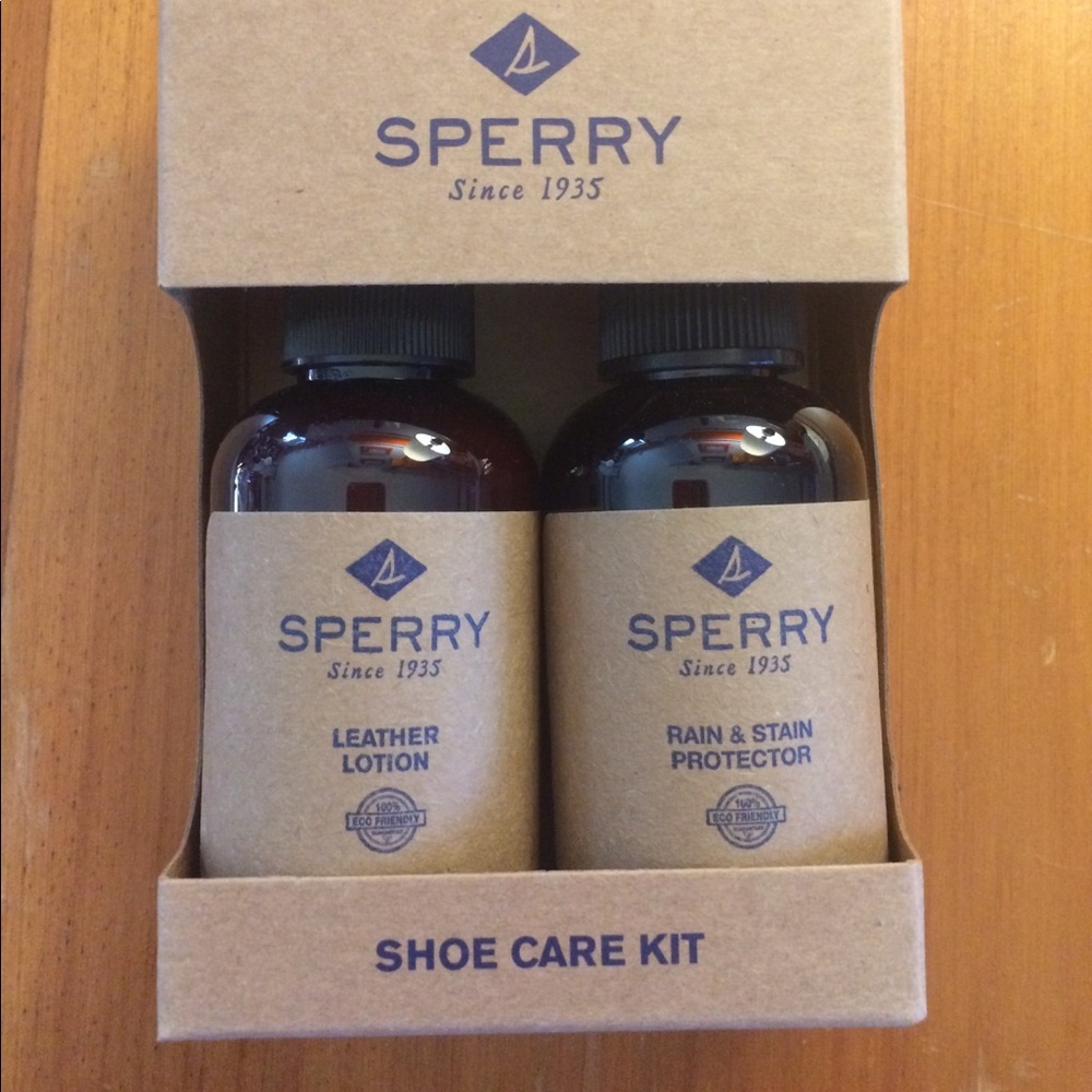 Sperry Shoe Care Kit - Open To Offers!